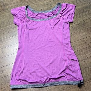 Lululemon Top. Super cute. Drawstring. WORN ONLY A FEW TIMES